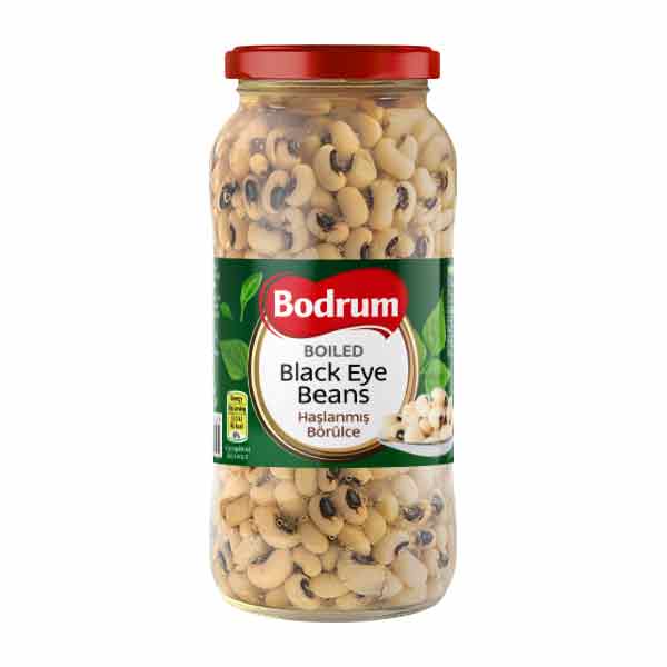 Bodrum Boiled Black Eye Beans 540g