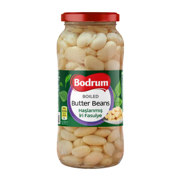 Bodrum Boiled Butter Beans 540g