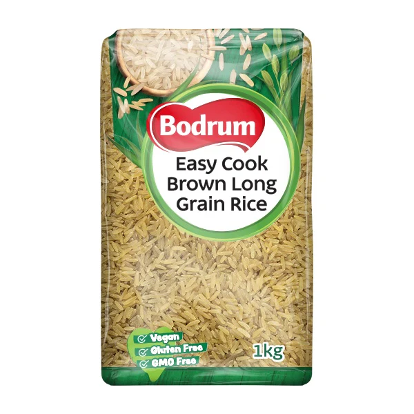 Bodrum Brown Easy-Cook Long Grain Rice 1kg