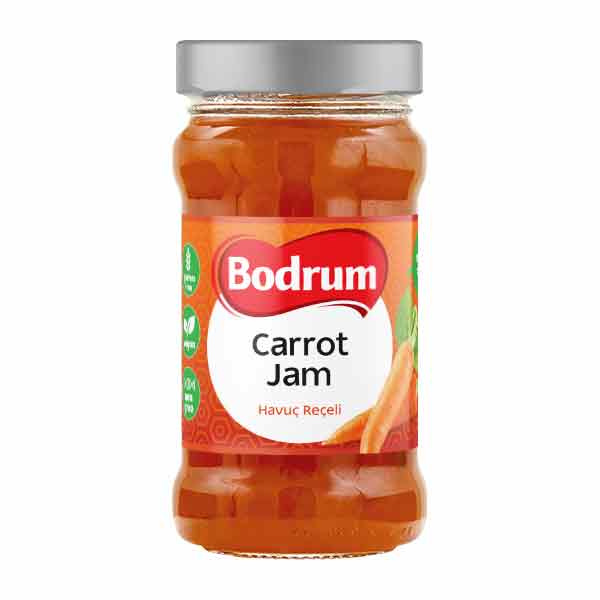 Bodrum Carrot Jam 380g