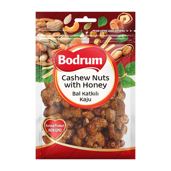 Bodrum Honey Roasted Cashews 150g