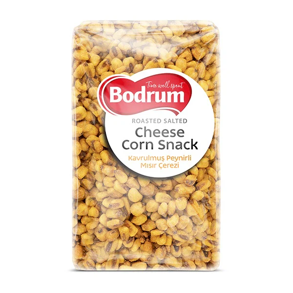 Bodrum Cheesy Roasted Corn Snack 400g