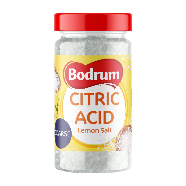 Bodrum Citric Acid Coarse 400g
