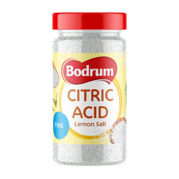 Bodrum Citric Acid Fine 400g