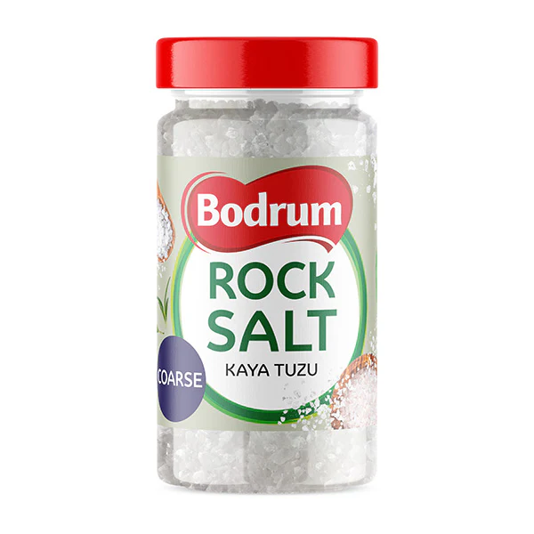 Bodrum Coarse Rock Salt 450g