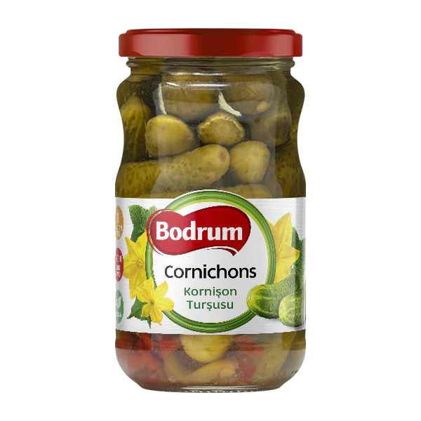 Bodrum Cornichons Pickles 330g