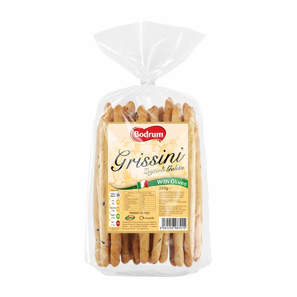 Bodrum Olive Grissini Breadsticks 250g