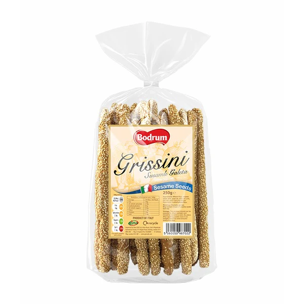 Bodrum Grissini Sesame 250g