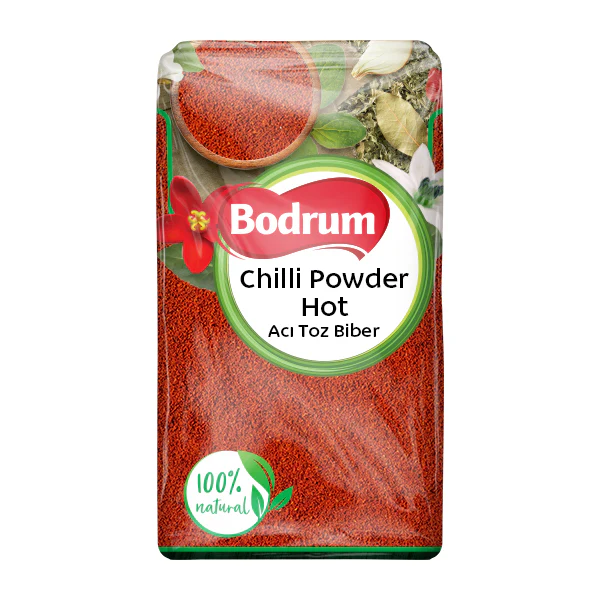 Bodrum Hot Chilli Powder 650g