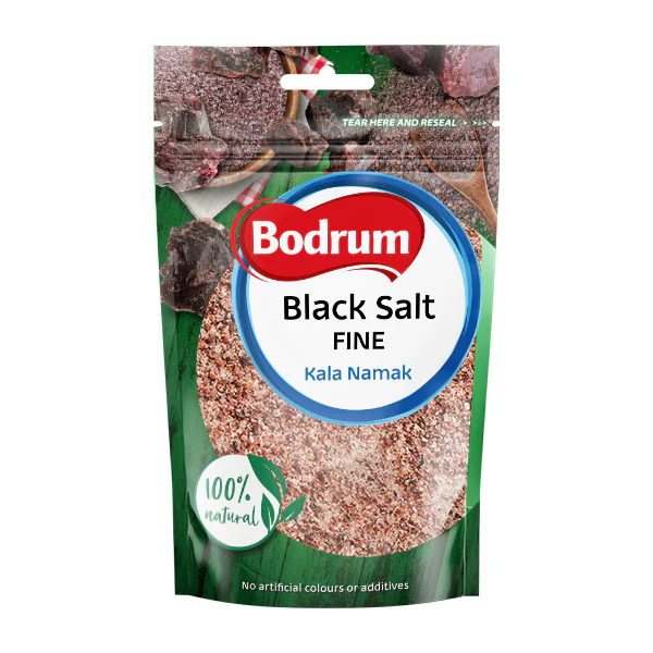 Bodrum Kala Namak Fine Black Salt 200g