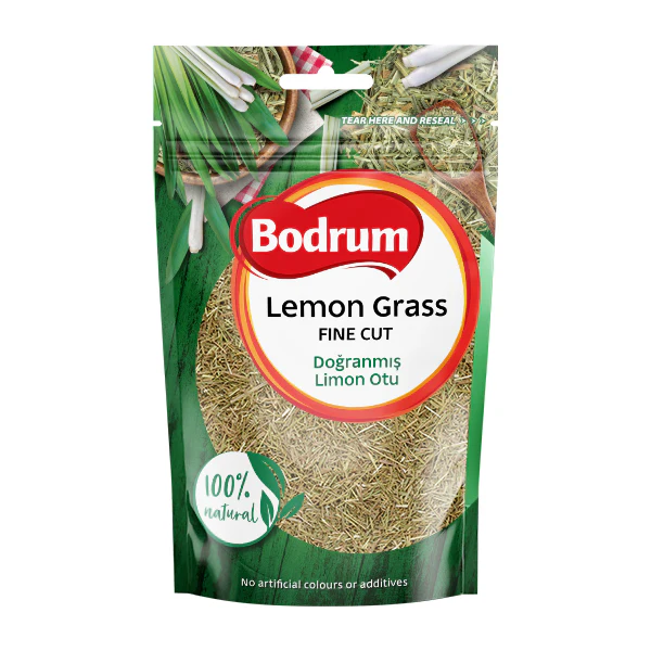 Bodrum Lemon Grass Fine Cut 50g
