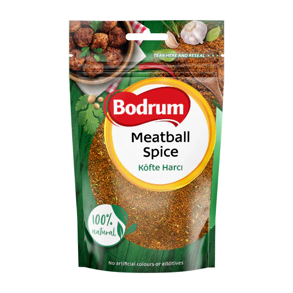 Bodrum Meatball Spice 100g