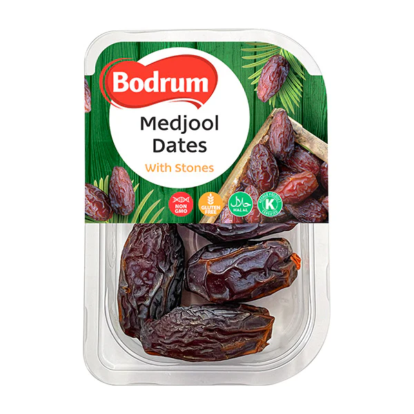 Bodrum Medjool Dates with Stones 150g
