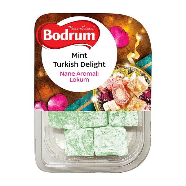Bodrum Mint Turkish Delight 200g