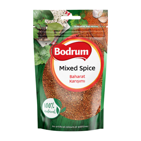 Bodrum Mixed Spice 100g