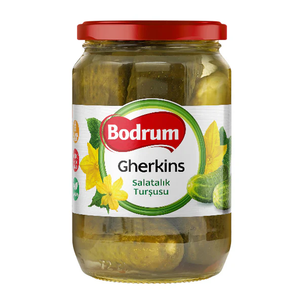 Bodrum Pickled Gherkins 680g
