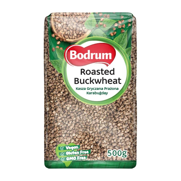 Bodrum Roasted Buckwheat 500g