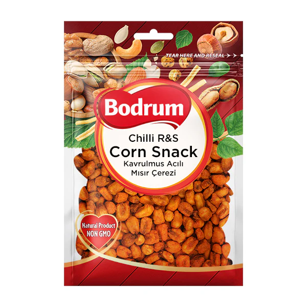 Bodrum Roasted & Salted Chilli Corn 140g