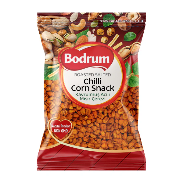 Bodrum Roasted & Salted Chilli Corn 600g