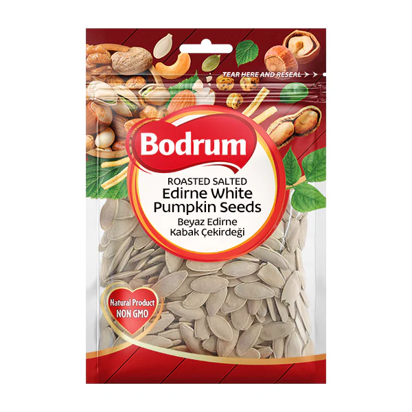 Bodrum Roasted Salted Pumpkin Seeds Edirne White 150g