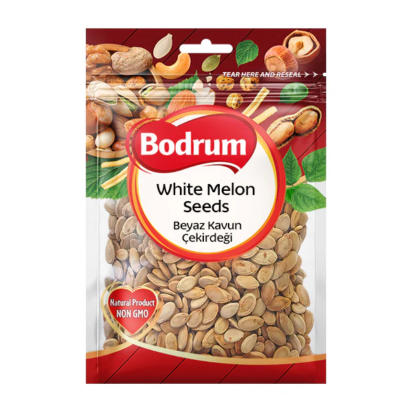 Bodrum Roasted Salted White Melon Seeds 150g