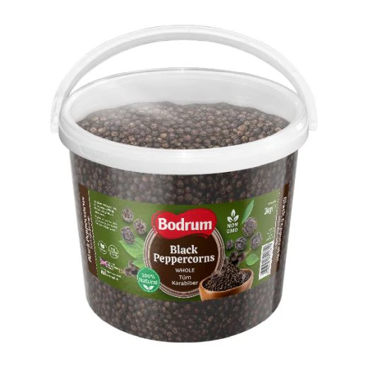 Bodrum Spice Black Peppercorns Whole - 3kg