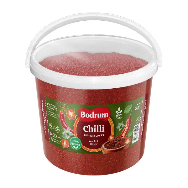 Bodrum Spice Chilli Pepper Flakes - 3kg