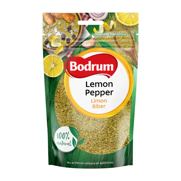 Bodrum Spice Lemon Pepper 100g