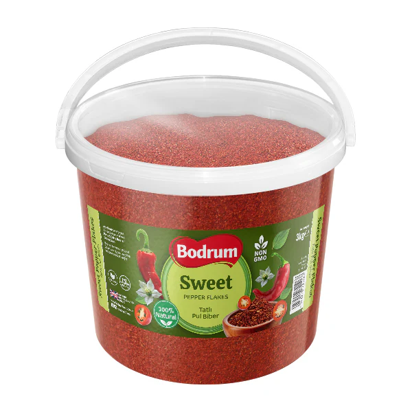 Bodrum Spice Sweet Pepper Flakes - 3kg