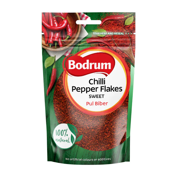 Bodrum Sweet Chilli Pepper Flakes 250g