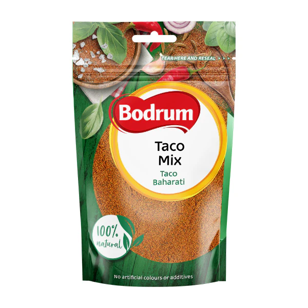 Bodrum Spice Taco Mix 100g