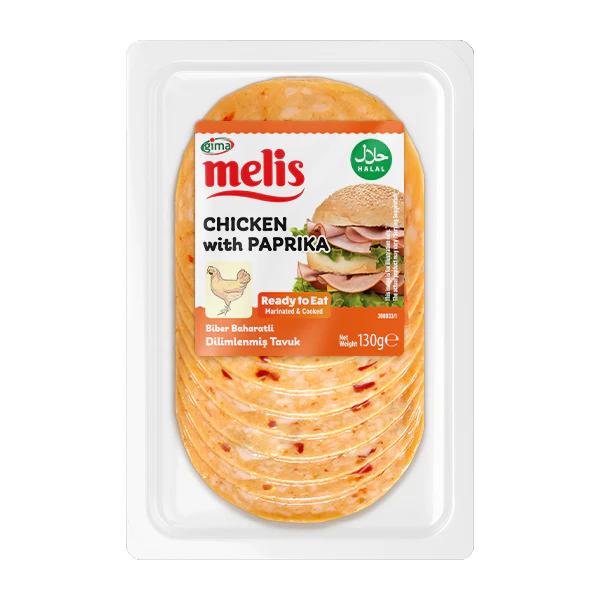 Melis Chicken with Paprika 130g
