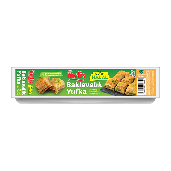 Melis Filo Pastry Sheets for Baklava 400g