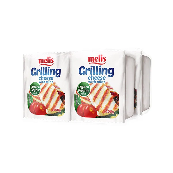 Melis Grilling Cheese Multipack (4 x 200g)
