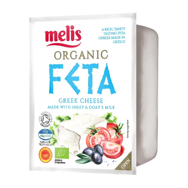 Melis Organic Feta Cheese 200g