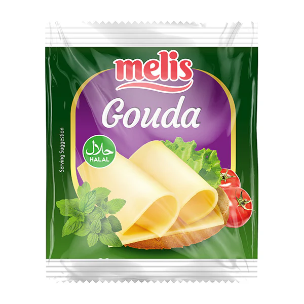 Melis Sliced Gouda Cheese 130g