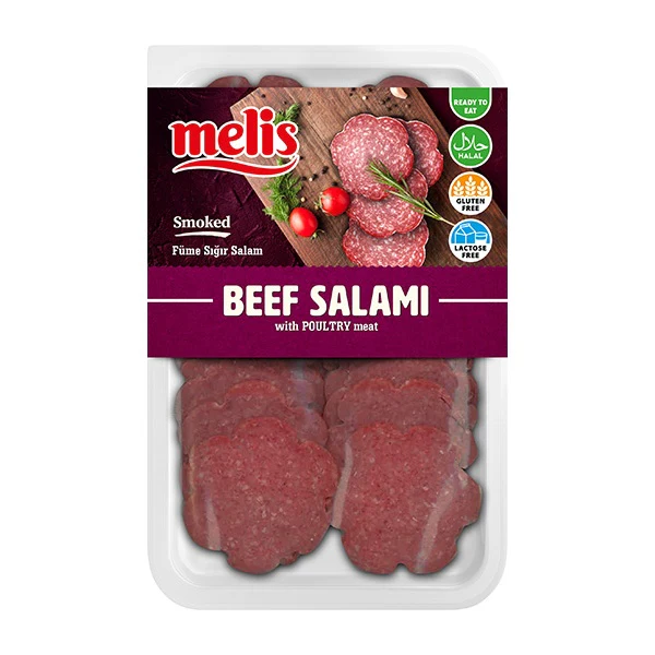 Melis Sliced Smoked Beef Salami 80g