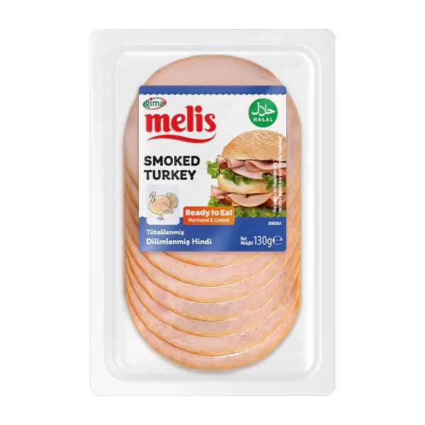 Melis Smoked Turkey 130g