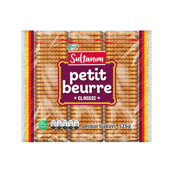 Sultanim Biscuits Petit Beurre 525g