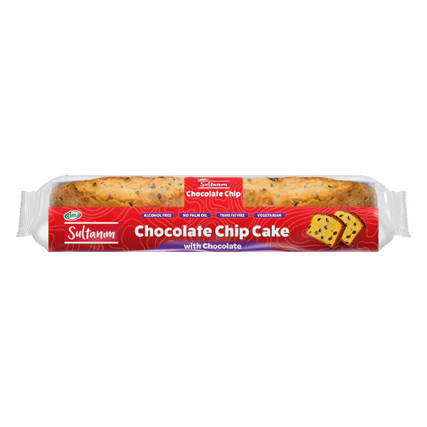 Sultanim Chocolate Chip Cake 550g