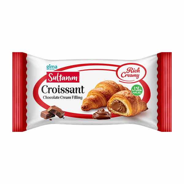 Sultanim Croissant Chocolate Cream Filling 60g