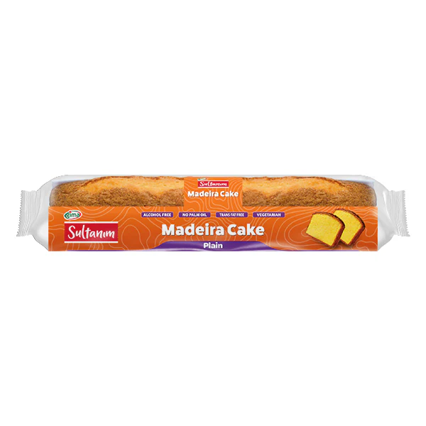 Sultanim Madeira Plain Long Cake 550g
