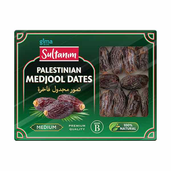 Sultanim Medjool Dates (Medium) 900g